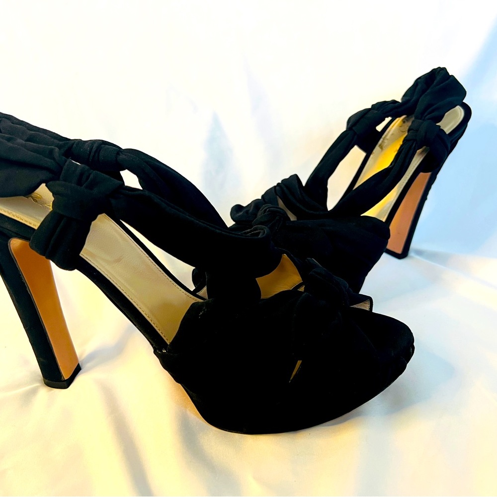 Prada Fabric Heels